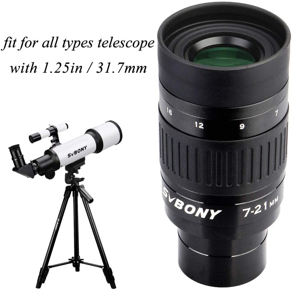 Svbony SV135 Zoom Okular 1.25zoll, 721mm SvBony Germany