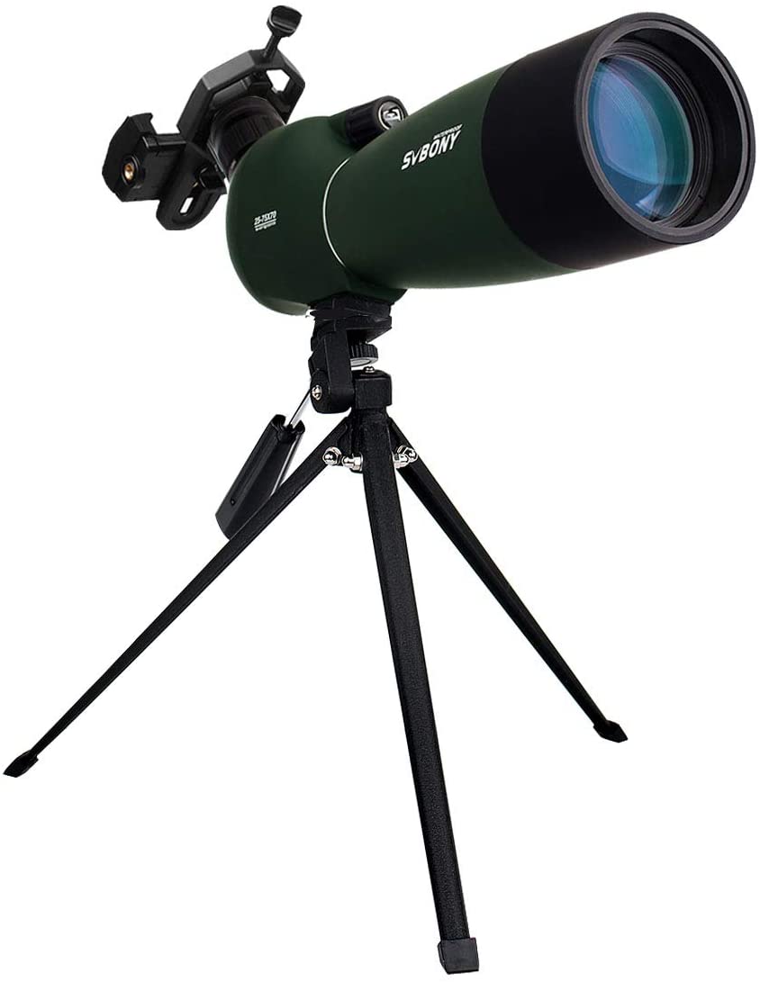 SV14 20-60x60 Zoom-Spektiv BAK4 Wasserdichtes 45 abgewinkelt Teleskop hunting 