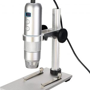 1,3 MP USB 2.0 elektronisches Okular mit Zwei Adapterringen für 23,2 mm Plug-and-Play Topiky Mikroskop elektronisches Okular 30,0 mm 30,5 mm Mikroskop 