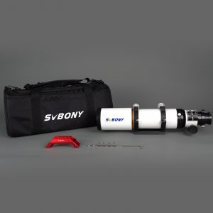 Svbony SV503 ED-Refraktor, 80mm f/7 Teleskop Inklusive Tasche und Griff