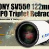 SVBONY SV550 APO Refraktor, Apochromatisches Triplet 122mm f/7 Teleskop für Deep-Sky-Astrofotografie – Bild 7