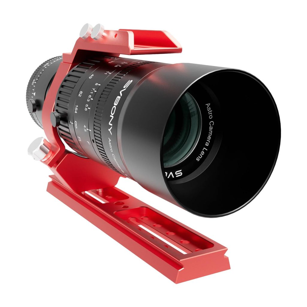 SV555 [F9395A]* Petzval-Teleobjektiv/Teleskop 54mm f/4.5  Latest release & EAF-Montageset