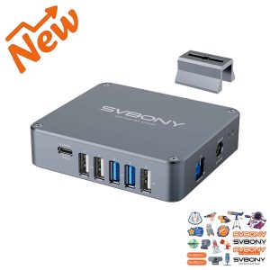 [W9193B] SVBONY SV241 Remote Astrofotografie Power Hub – Plug & Play für Deep-Sky-Fotografie