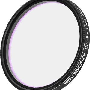 SV220 [W9198B] 2 Zoll Schmalbandfilter 3nm H-Alpha & OIII für Astrofotografie