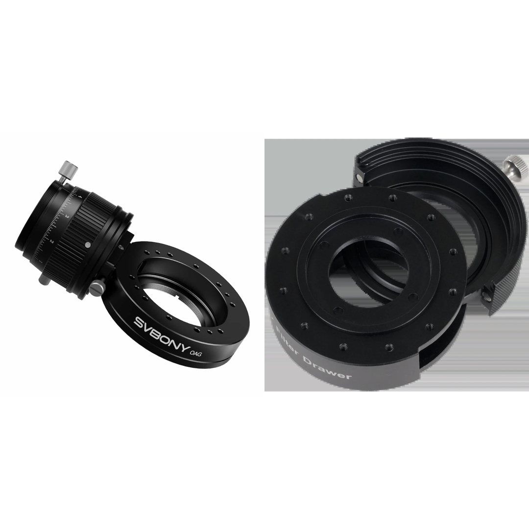 Svbony OAG & Filter Drawer: SV238 Off-Axis Guider & SV226p Filterschublade [W9196A-W9184D]
