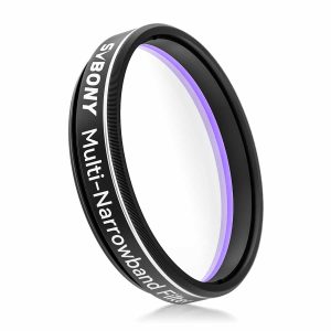 Svbony SV240 [W9191B] 3-Fach-Multi-Band-Filter in 1.25 Zoll