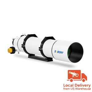 Svbony SV48P Achromat Refraktor 122cmm F/6.5 Refraktor Teleskop für Astronomie [F9341C]