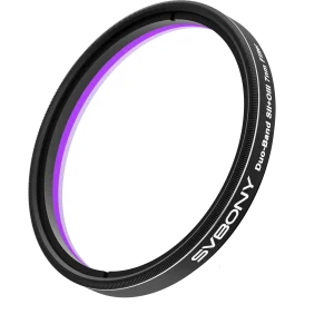 Svbony SV220 [W9172D] Dual-Band 7nm Nebel Filter SII & OIII Teleskop-Filter 2 Zoll