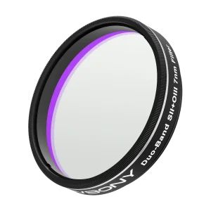 Svbony SV220 [W9172C] Dual-Band 7nm Nebel Filter SII & OIII Teleskop-Filter 1.25 Zoll